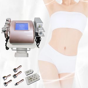 beauty items non-invasive 80k ultrasonic vacuum cavitation cellulite removal rf 40k slimming laser lipo machine