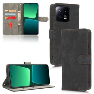 RFID -skyddsfall för Xiaomi 13 12T POCO M4 REDMI 12C K60 Obs 12 A1 Plus 10C 10A Pro 4G 5G Wallet Leather Fundas Telefonfodral