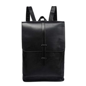 Backpack Hot Vintage Laptop Backpack Men Business Bag Pack Fashion Male Leather Backpacks Travel High Quality Man School Bags For College