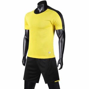 226 Jerseys de fútbol en blanco Sets Custom Soccer Uniform Training Running Soccer usa manga corta283T