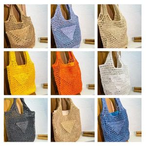 Designerka worek plażowy mody splot projektanci torby torebki zwykłe torby na zakupy duża pojemność Womans Tote Tote Class