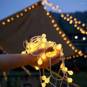 Strings 3m 20LED USB Powered String Lights IP44 Waterproof Camping Tent Decorative Wedding Bulbs Outdoor Garden Decoration