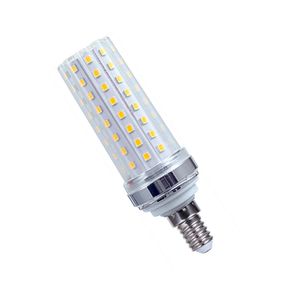 Muifa LED Candelabri Lampadine 20W Candelabri Decorativi Base E14 E26 E27 B22 3 Corn-Dimmable LED Lampadario Lampadina Daylight Bianco 4000K LED Lampade usalight