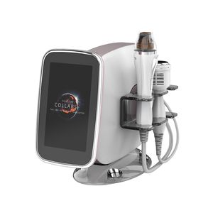 Skönhetsartiklar Portable Gold Fraction Skin Drawing Microneedling Fractional RF Microneedle Machine