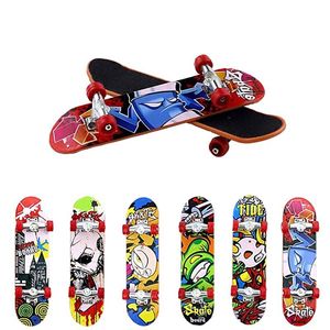 9.5 cm Finger Toy Stampa Professionale Stand in lega Board Skateboard Mini Finger Boards Skate Truck For Kid Casuale 1 Pz