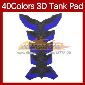 Motorcycle Stickers 3D Carbon Fiber Tank Pad Protector For HONDA VFR800 VFR 800 VFR800RR 2002 2003 2005 2006 07 08 09 10 11 12 Gas Fuel Tank Cap Sticker MOTO Decal 40 Color