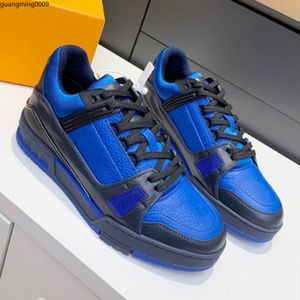 2022 Herren Casual Flat Trainer Sneaker Luxus Designer Atmungsaktiv Weiß Tennis Sport Schuh Schnürung Mehrfarbig Für Herbstgm9r mjiiki0000001