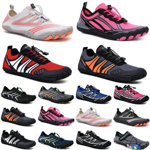 Water Shoes Beach orange sky blue white Women men shoes Swim Diving red yellow Outdoor Barefoot Quick-Dry size eur 36-45