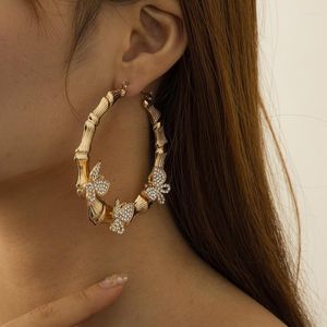 Dangle Earrings Gaby Sale Hoop Earring Butterfly For Women Circle Wholesale Body Jewelry