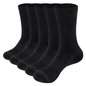 Skarpetki męskie Yuedge męskie poduszki poduszki skarpetki dla mężczyzn wilgoć WIDZA PRZEDSTAWIKA Sports Sports Sports Socks 5 Parspack 230301