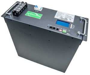 48v 100ah Rack-mount -lifepo4-lfp Ion-rechargeable-off-grid Power Supply-5kwh Energy Storage Con batteria solare agli ioni di litio da 5kw