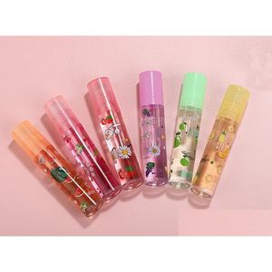 Lip Balm Designer To Oil Lips Transparent Colorless Moisturizing And Hydrating Rollon Fruit Flavour Makeup Drop Delivery Health Beaut Dh7Kn
