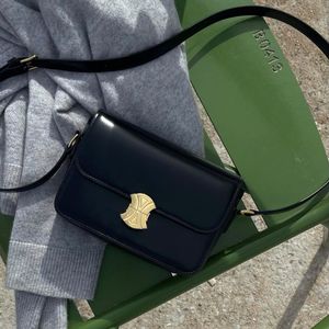 Man Messenger teen triomphe satchel black bag Celins Designer Luxury tote handbag Womens purse square Genuine leather clutch flower crossbody Shoulder wallet bags