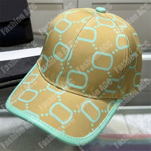 Mens Ball Cap Womens Designer Baseball Caps Cavans Classic Letters Unisex Luxury Sun Hat Fitted Hats Bonnet Casquette