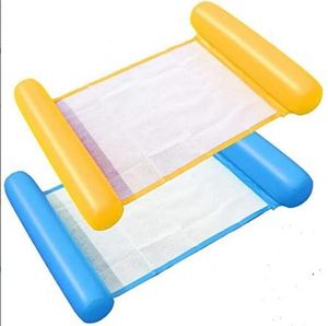 Schwimmen Pool Float Aufblasbare Wasser Hängematte Bett Schwimmende Wasser Stuhl Liege Wasser Pool Schwimmen Ring Schwimmt Schwimmende Matratze Spielzeug