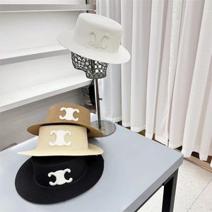 Mens Designer Bucket Hats Casual Sunhats Fashion Vintage Letters Cappelli di paglia Marchi di lusso Berretti da baseball per uomo Donna Vacanze estive