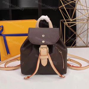 Designer Backpack Style Bag Sperone Mini Luxury Women Mini Backpack Bags Bags de ombro de ombro clássico Casual Fashion Phone Counic Compartment Wholesale