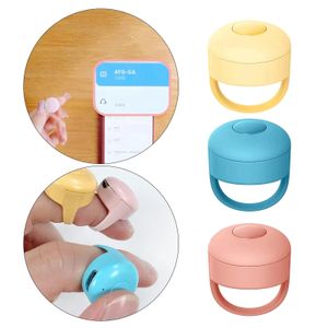 Bluetooth-compatible Fingertip Video Controller Page Flipping Browsing Device Phone Remote Control Ring For Tiktok Short Video