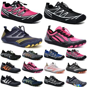 Water Shoes Beach surf blue pink red Women men shoes Swim Diving black Outdoor Barefoot Quick-Dry size eur 36-45