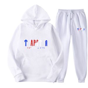 Trapstars Tasarımcı Hoodie Erkek Kadın Kamuflaj Ceket Jogger Zipper Japon Moda Spor Giyeri Markası Kapşonlu Sweatshirt Takip