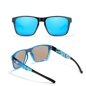 Neue True Film polarisierende Outdoor-Brille, quadratische Unisex-Outdoor-Brille