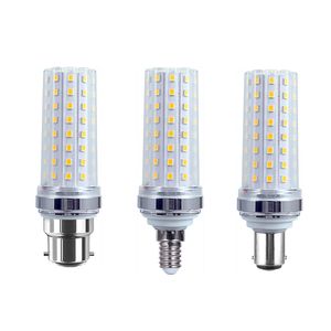 LED MUIFA 옥수수 구근 조명 B22 샹들리에 캔들 라이트 E27 램프 2835 SMD110V 220V 따뜻한 흰색 3000K 쿨 화이트 6500K 자연 화이트 4000K Usastar