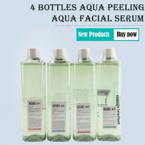 Aqua Peeling Solution PS1 PS2 PS3 Şişe Yüz Serum Başına 500ml Normal Cilt Mikrodermabrazyonu için Hydra Dermabrazyon