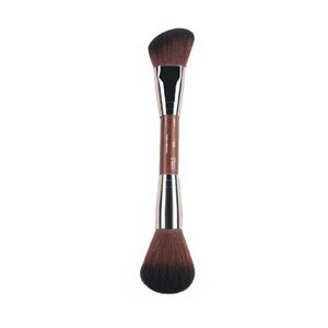 DOUBLE-ENDED SCULPTING Makeup BRUSH 158 Slanted Contour Powder Blush Brush Beauty Cosmetics Blender Tools High quality