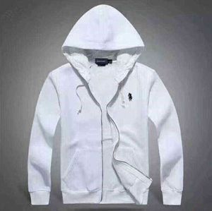 Brand Golf Hoodie Fleece Cardigan Hooded Jacket Men's Polo Fashion Embroidery Large Size Winter Pure Leisure trend 39ee