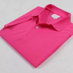 Polo da uomo firmata nuova polo da stilista polo da uomo di marca di lusso maglietta da uomo estiva traspirante moda business polo a maniche corte modello stampato taglie dalla S alla 5XL