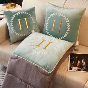 Decorative Pillow Luxury Cushion Nordic Style Woman Designer Throw Pillow Fashion Napping Sofa Decoration Men Car Waist Back