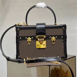 Модель -дизайнер женский коробка сумки для плеча на плечах сумки бродяга верхние ручки бостона Cross Body Messenger Bags 2023