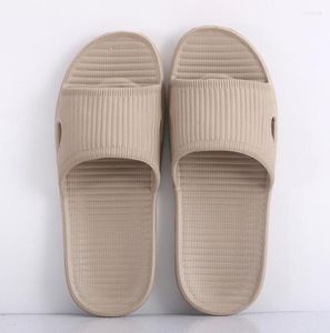 Slippers Indoor Eva Plastic Soft Bottom Sandals And Home El Women's Shoes Summer Non-slip Floor Tow Bathroom Men