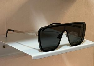 القناع الأسود الفضي نظارات شمسية للنساء رجال نظارات الأزياء مصممين نظارات شمسية أوكشيالي دا SOLE Sunnies UV400 EYEWEAR مع صندوق