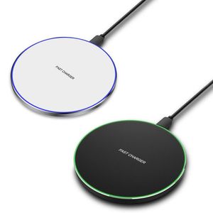 電話用LEDライト15W高速ワイヤレス充電器14 13 Pro Max Samsung S23 S22 USB C QI充電パッドと小売箱