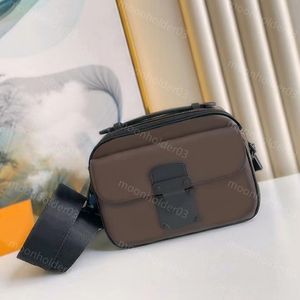 Designer Messager Bag Luksusowe torby na ramię Porki dla kobiet zamek mody Cross Body Luxurys oryginalne skórzane torebki klapę lady torebka Odłączona pasek na ramię