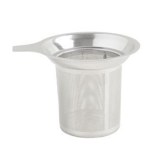 UPS NYA ANDRA ANDRA ROINELESS STÅL MESH TEA INFUSER ÅTER ANVÄNDNING Sil