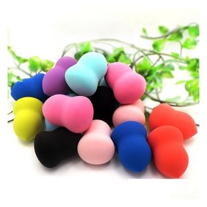 Sponges Applicators Cotton Make Up Sponge Foundation Random Puff Powder Blender Flawless Facial Beauty Tools Drop Delivery Health Dhpat