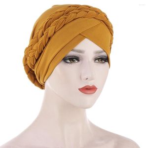 Ethnische Kleidung Kopftuch Für Muslimische Turban Frauen Solide Baumwolle Motorhaube Geflecht Hijab Caps Innere Hijabs Femme Musulman Arabisch Wrap Turbantes