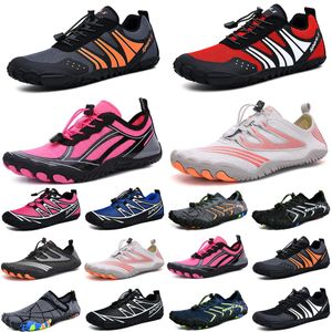 Wasserschuhe Strand Surfen gelb weiß orange Damen Herren Schuhe Schwimmen Tauchen rot Outdoor Barfuß Quick-Dry Größe EUR 36-45