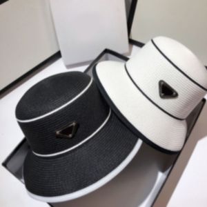 luxury INS Fashion Women Wide Brim Hat Summer Sun Protection Fisherman Hats Personality Lady Straw Hats with Ribbon