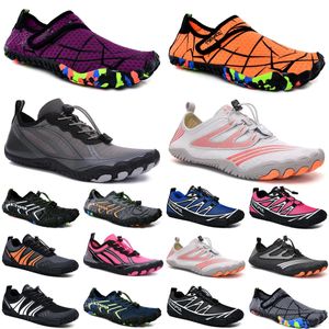 Wasserschuhe Strand Surfen blau weiß Damen Herren Schuhe Schwimmen Tauchen gelb Outdoor Barfuß Quick-Dry Größe EUR 36-45