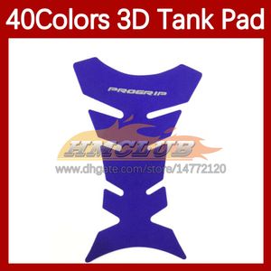 Motorrad-Aufkleber, 3D-Carbonfaser-Tankpad-Schutz für Yamaha FZR 400R FZR 400 FZR400 R RR FZR400R 92 93 94 1992 1993 1994, Gas-Tankdeckel-Aufkleber, MOTO-Aufkleber, 40 Farben