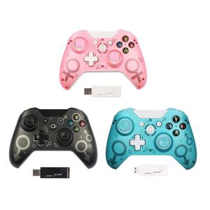 Manette Mandos 2.4G Wireless Remote Game Controller för Xbox One PS3 PC Windows 7 8 10 Game Controller