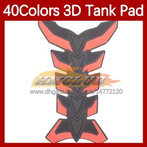 Motorcycle Stickers 3D Carbon Fiber Tank Pad Protector For HONDA CBR893RR CBR900 CBR893 RR 89 90 91 92 93 1989 1990 1991 1993 Gas Fuel Tank Cap Sticker MOTO Decal 40 Color