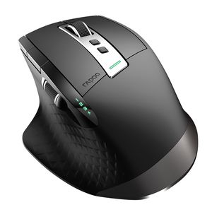 Mouse Mouse wireless multimodale ricaricabile Rapoo più recente 3200 DPI Passa dalla compatibilità Bluetooth a 2 4G per la connessione di quattro dispositivi 230301