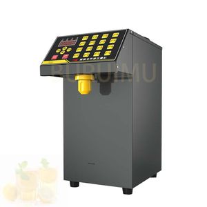 Fructose Syrup Quantifier For Bubble Tea Coffee Shop Use Automatic Syrup Dispenser Machine