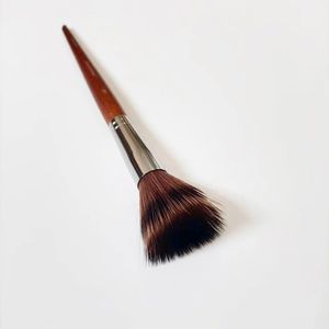 Dual-Fiber Blending Blush Makeup Brush 148 Soft Synthetic Multi-purpose Shading Coloring Highlighting Cosmetics Brushes Tools ePacket