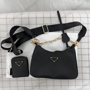 Designer Womens Shoulder Bags Fashion Chain Crossbody Bag Stylish Leahter Handbags Classic Print Handbag Elegant Women Luxury Bags Wallets