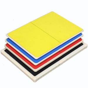 Outdoor Fitness Equipment 13pc Reusable Break Board Wesing Martial Arts Training Taekwondo Rebreakable Board Taekwondo Training Performance Board 230301